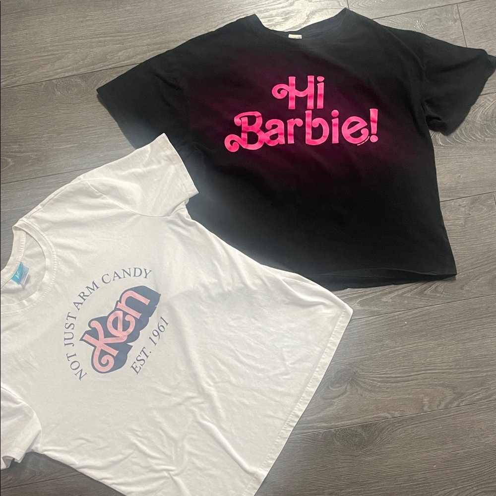Barbie/ Ken T-Shirt bundle